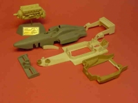 Matchbox prototype Ferrari slot car - click to enlarge Matchbox prototype Ferrari slot car